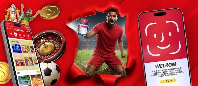 Jacks Casino App-Screenshot